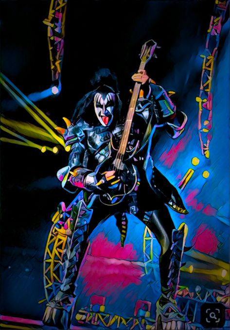 Banda Kiss, Gene Simmons Kiss, Kiss Music, Eric Singer, Eric Carr, Kiss Army, Kiss Art, Photo Mosaic, Ace Frehley