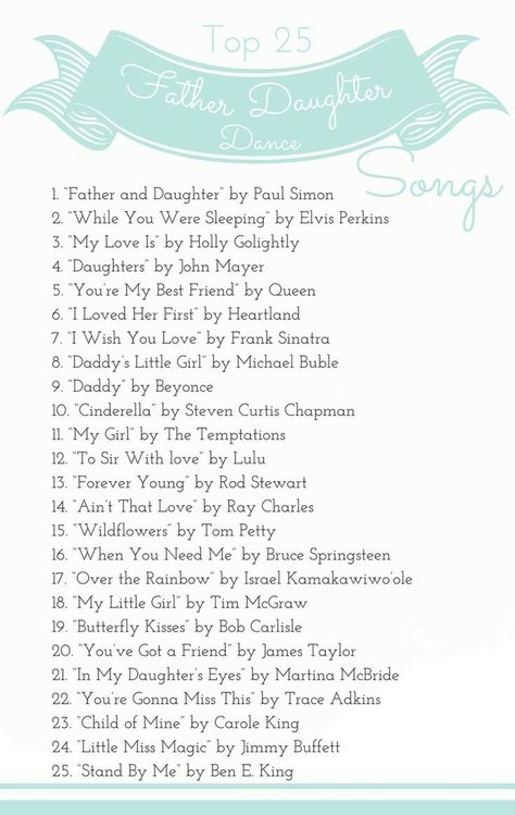 Father daughter dance song list Father Daughter Wedding Songs, Father Daughter Songs, Father Daughter Wedding, Father Daughter Dance Songs, Daughter Songs, Quinceanera Planning, Wedding Dance Songs, Dance Songs, Best Father