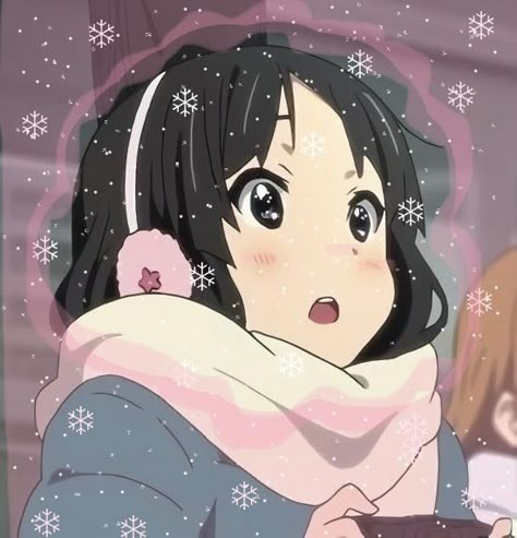 #K-on #K-On! #anime #christmas #winter #pfp #animepfp #mioK-On! #K-On!Mio #winterMio #winteranime #winterwonderland #cute #kawaii #cutepfp #kawaiipfp Christmas Pfp Aesthetic Cartoon, K On Christmas, Crochet Cat Hats, Pfp Aesthetic Cartoon, Christmas Pfp Aesthetic, Winter Pfp, Cat Hats, Hats Pattern, Christmas Pfp