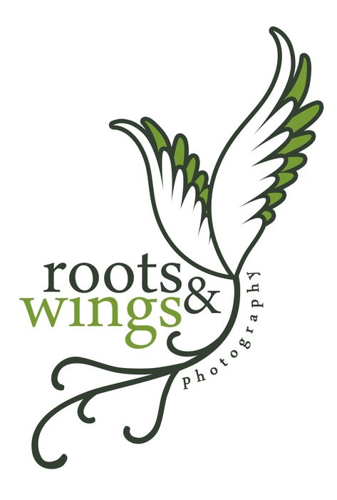 Wings Photography, Wings Quotes, Roots Tattoo, Mom Daughter Tattoos, Shopping For Kids, Wings To Fly, Cute Cheap Outfits, Roots And Wings, Tattoo Photography