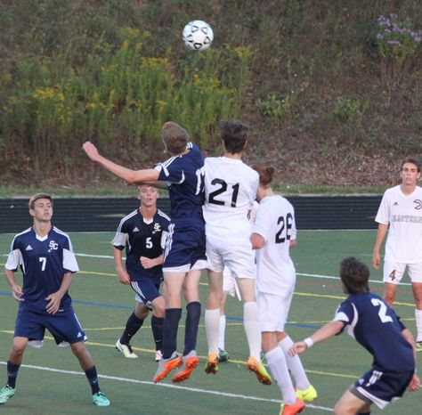 Boys Varsity Soccer vs. FHE - South Christian High School Sports, Grand Rapids… Guy Playing Soccer Aesthetic, Soccer Boys Teenage, Soccer Guys Aesthetic, High School Soccer Boys, Soccer Boys Aesthetic, Jock Character, Soccer High School, Fam Aesthetic, Dream Bf