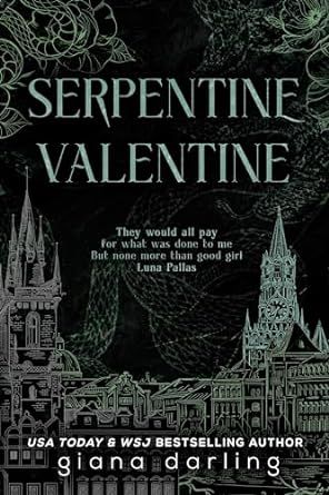 Serpentine Valentine: A Medusa Retelling Getting Revenge, College Romance Books, When Someone Hurts You, Destroy Me, Fiction And Nonfiction, February 8, Book Of The Month, Historical Romance, Wall Street Journal