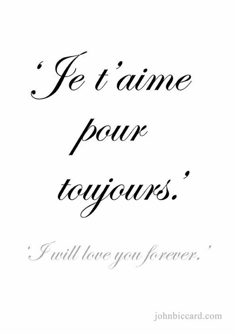 In any language and any lifetime. French Love Phrases, Quotes In French, French Sayings, French Love Quotes, French Words Quotes, French Tattoo, Frases Love, Latin Quotes, Speak French