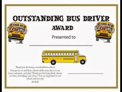 Bus Driver Quotes, School Bus Driver Gift Ideas, Bus Sekolah, School Bus Driver Appreciation, Texting And Driving, School Bus Safety, Energy Bus, Bus Safety, Kindergarten Graduation Party