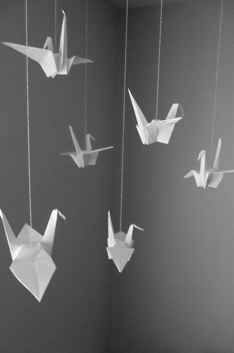 Manacled Dramione Aesthetic, Dramione Aesthetic, Hanging Origami, Origami Tattoo, Insta Aesthetic, Origami Ball, International Day Of Peace, Origami Cranes, Origami Dragon