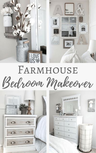 One Room Challenge (Week 6): Farmhouse Bedroom Reveal! | Simply Beautiful By Angela