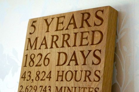 5th Anniversary Wall Plaques - Make Me Something Special 5th Anniversary Quotes, Masters Bedroom, 5 Year Wedding Anniversary, Manpreet Kaur, 25 Wedding Anniversary Gifts, Wedding Anniversary Quotes, 5th Wedding Anniversary Gift, Bday Wishes, 5 Year Anniversary Gift