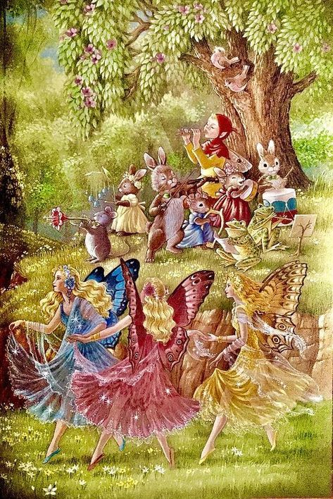 Shirley Barber, Fairy Paintings, 동화 삽화, Fairy Illustration, Fantasy Princess, Fairy Artwork, Fairy Aesthetic, Vintage Fairies, Fairytale Art