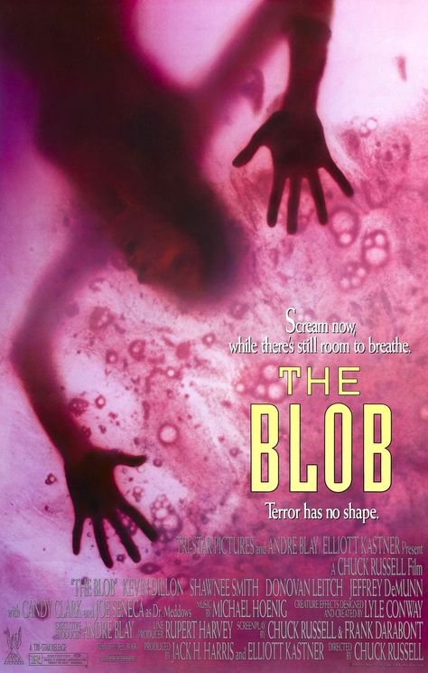 Jeffrey Demunn, Shawnee Smith, The Blob, Joe Satriani, Piano Bar, Clarence Thomas, Castle Rock, Life Form, Movie Collection