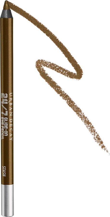 Urban Decay 24/7 Glide-On Waterproof Eyeliner Pencil Stash 0.04 oz/ 1.2 g Waterproof Eyeliner Pencil, Eyeliner Pencil, Beauty Hair Makeup, Waterproof Eyeliner, Eye Pencil, Pencil Eyeliner, Urban Decay, Eyeliner, Hair Makeup