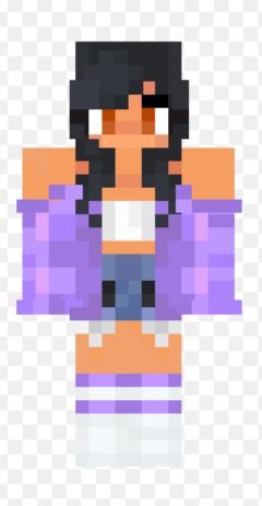 Aphmau Kawaii Chan, Aphmau Skin, Mystreet Aphmau, Parlor Beads, 6th Grade Tips, Papercraft Minecraft Skin, Aphmau Wallpaper, Aphmau Youtube, Kawaii Chan