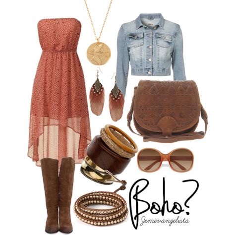 "Boho in Suede Boots" by jemevangelista on Polyvore Boho Beautiful, Bohemian Design, Pull On Boots, Pattern Dress, Casual Chic Outfit, Diva Fashion, Fashion Plates, Cropped Jacket, Boho Chic Fashion