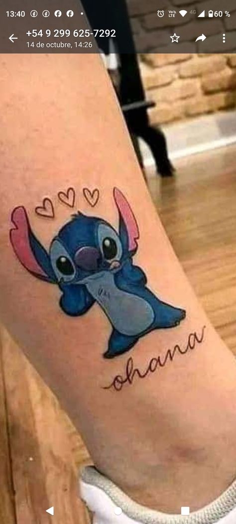 Stitch Tattoo, Blue Rose Tattoos, Tattoo Color, Rose Tattoo, Blue Rose, Color Tattoo, Body Art, Tattoos, Blue