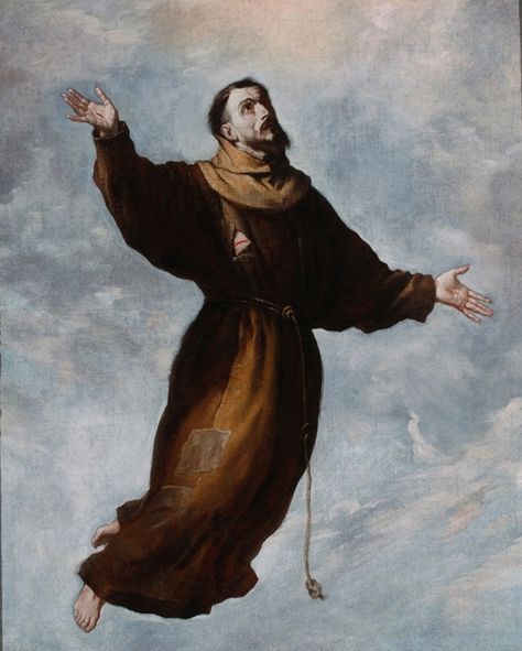 St. Joseph of Cupertino St Joseph Of Cupertino, Monastic Life, Religious Paintings, Religious Painting, Spanish Painters, Francis Of Assisi, San Francesco, St Francis, St Joseph