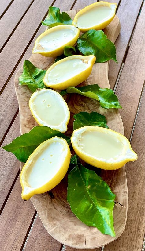 Easy Lemon Posset Cream Pumpkin Pie, Lemon Posset Recipe, Posset Recipe, French Cuisine Recipes, Lemon Posset, Dessert Bites, Curd Recipe, Holiday Snacks, Puff Pastry Recipes