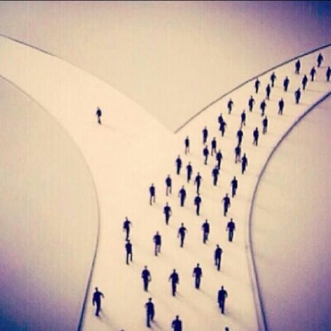 "It's better to walk alone, than with a crowd going in the wrong direction" Diane Grant Walking Alone On The Road, Youth Center, Angel Warrior, Walk Alone, Walking Alone, Art And Technology, On The Road, The Road, Things To Think About