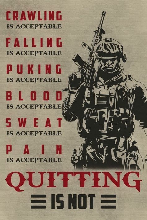 Military Life Quotes, Soldier Poster, Soldier Quotes, Indian Army Quotes, Military Motivation, Military Wallpaper, Military Quotes, Man Up Quotes, We Back