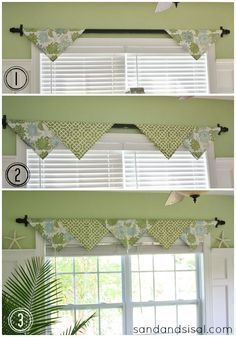 Inside Shutters, Kitchen Window Blinds, Diy Window Treatments, No Sew Curtains, Kitchen Window Treatments, Bathroom Windows, Diy Window, Window Ideas, Window Dressing