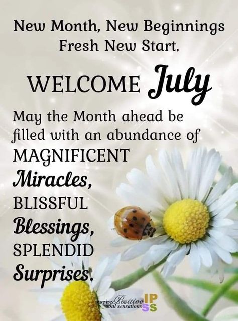 July Blessings Quotes, Happy New Month Images, Nightly Affirmations, Happy July 4th Images, Good Morning Bible Quotes, Happy New Month Quotes, Morning Bible Quotes, New Month Wishes, Blessed Morning Quotes