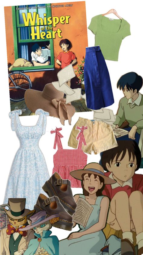 Studio Ghibli Fashion, Ghibli Fashion, Ghibli Aesthetic, Anime Inspired Outfits, One Day I Will, Themed Outfits, Aesthetic Outfit, Anime Inspired, Kpop Outfits