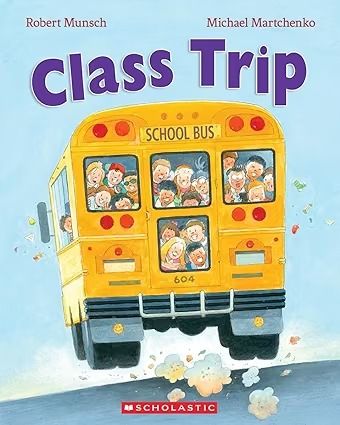 Class Trip: Munsch, Robert, Martchenko, Michael: 9781039702240: Books - Amazon.ca Robert Munsch Books, Robert Munsch, Funny Books For Kids, School Field Trip, Deeper Meaning, Baby Chickens, Children Books, Practical Jokes, Getting Better