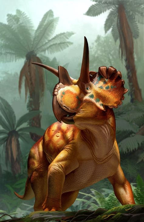 Beasts of the Mesozoic: Ceratopsian Series Action Figures by David Silva — Kickstarter Dinosaur Facts, Prehistoric Wildlife, Dinosaur Park, Dinosaur Images, Dinosaur Pictures, Jurassic World Dinosaurs, Ancient Animals, Prehistoric Art, Dinosaurs Figures