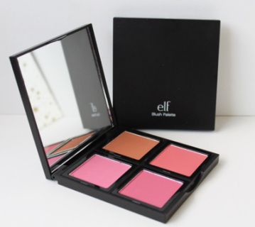 e.l.f. Studio Blush Palettes Elf Blush Palette, Elf Palette, Elf Blush, Vegan Nail Polish, Vegan Hair, Big Goals, Vegan Makeup, Blush Palette, Vegan Skincare