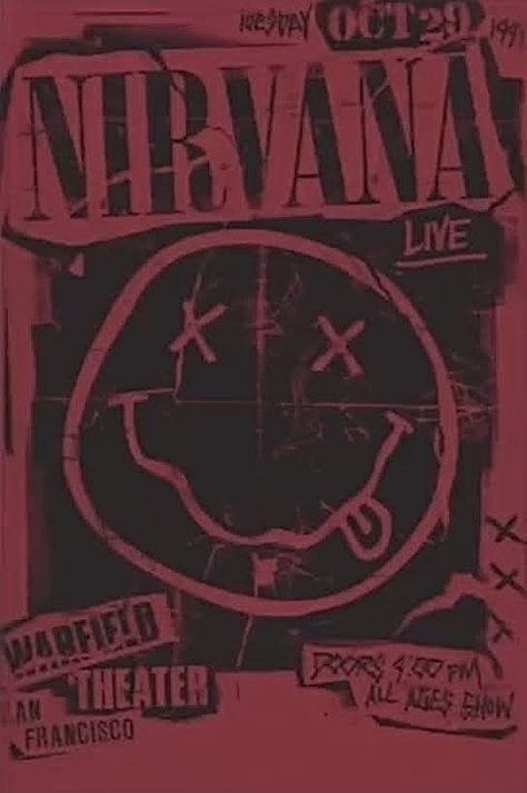 Nirvana Wallpaper, Nirvana Poster, Grunge Posters, Collage Mural, Rock Band Posters, Vintage Music Posters, Band Poster, Music Poster Design, School Of Rock