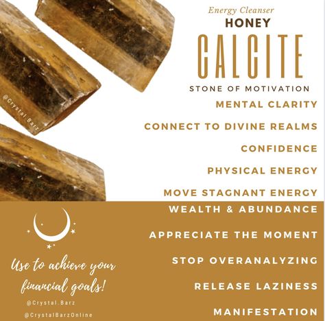 Honey calcite meaning. Honey calcite healing. Honey calcite metaphysical properties. Honey calcite magic. Honey Properties Magic, Calcite Crystal Meaning, Honey Spiritual Meaning, Honey Calcite Meaning, Honey Calcite Crystal Meaning, Honey Calcite Aesthetic, Honey Calcite Bracelet, Amber Calcite, Lemon Calcite