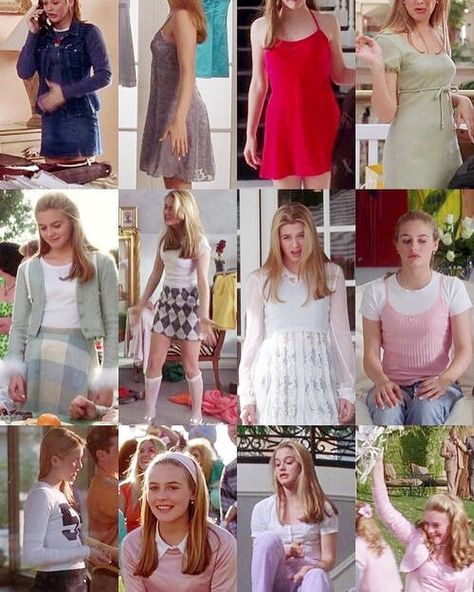 “Do you prefer fashion victim or ensembly challenged?” — Cher Horowitz, Clueless. What’s your favorite Clueless quote? Today on the site, see 5 outfits Cher would like, totally wear now. Link in bio. ✨ Cher Horowitz Outfit, Cher Outfits, Cher Clueless, Clueless Fashion, 5 Outfits, Cher Horowitz, 90s Inspired Outfits, Clueless Outfits, 90s Fashion Outfits