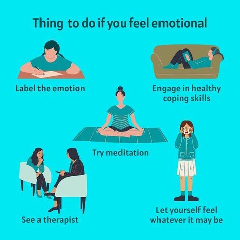 Intense emotions can be tough to deal with. Whether you’re feeling a lot of anger or you’re really sad, emotion regulation skills can help reduce the intensity and the duration of those uncomfortable feelings. Emotion Regulation, Intense Emotions, Healthy Coping Skills, Coping Skills, Anger, Self Care, Things To Do, How Are You Feeling, Let It Be