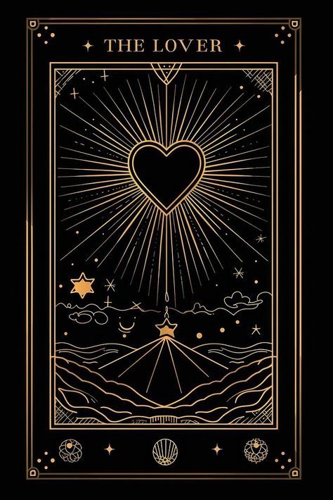 The lover tarot logo blackboard sundial symbol. | free image by rawpixel.com The Lovers Tarot Card Aesthetic, The Lover Tarot, Lovers Tarot Illustration, Tarot Logo, Tarot The Lovers, The Lovers Tarot Reversed, Lovers Tarot Card Skeleton, Tarot Cards Art Illustration, Tarot Aesthetic