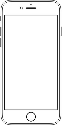 100+ Free Iphone & Phone Vectors - Pixabay Iphone Printable Template, Phone Printable Template, Phone Printable, Iphone Template, Video Editing Suite, Phone Craft, September Art, Iphone Selfie, Phone Template