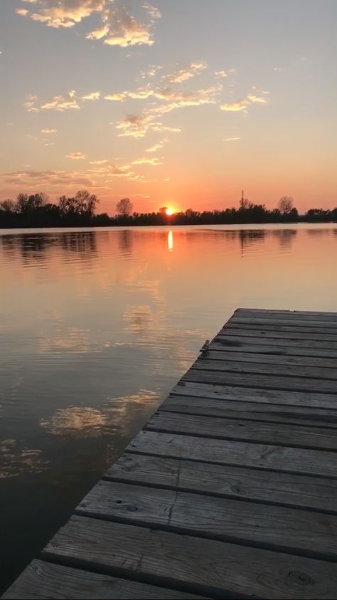 Lake sunset Lake Sunsets, Lake Sunset, The Sun, Lake, Sun, Water