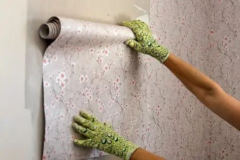 Can I Wash Home Wallpapers? - Wallpaper Singapore Leftover Wallpaper, How To Apply Wallpaper, Up Wallpaper, Wallpaper Seamless, Painting Contractors, How To Install Wallpaper, Unfinished Basement, Trendy Wallpaper, Renter Friendly