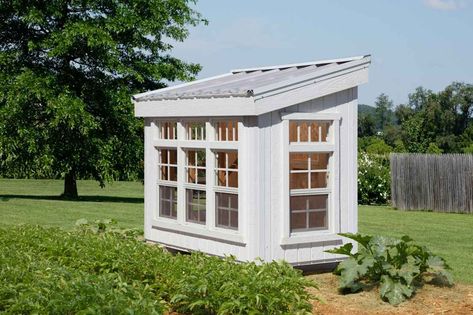 images of cottage lean to | Little Cottage Company 5X3 Petite Greenhouse Little Cottages, Home Greenhouse, Backyard Greenhouse, Shed Kits, Greenhouse Kit, Greenhouse Plans, Potting Sheds, Casa Container, Building A Shed