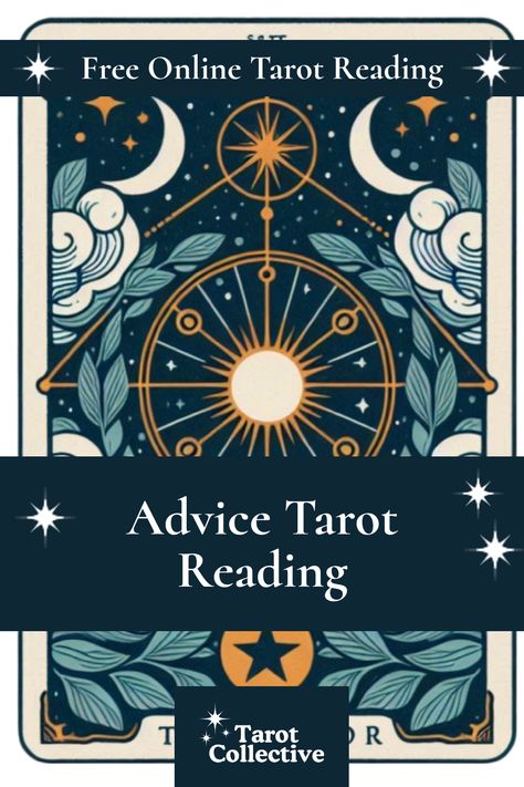 Embrace the mystical realm of tarot with a free Advice Tarot Reading on tarot-collective.com. Let the cards reveal insights and guidance tailored just for you, helping illuminate your path with wisdom and clarity. Connect online with ease and uncover what the universe has in store for you today. Perfect for those seeking intuitive guidance and a glimpse into their future. Daily Tarot Reading, Cups Tarot, Free Tarot Reading, Online Tarot, Tarot Card Reading, Daily Wisdom, Daily Tarot, Communication Networks, Free Advice