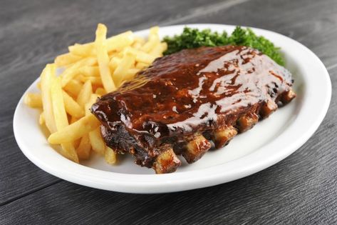 Slow Cooker BEST EVER BBQ Ribs  - They are just the BEST!  www.GetCrocked.com Costillas Bbq, Slow Cooker Bbq Ribs, Barbecue Pork Ribs, Barbecue Ribs, Crock Pot Recipes, Crockpot Pork, Crockpot Dishes, Cooking Chef, Crock Pot Slow Cooker