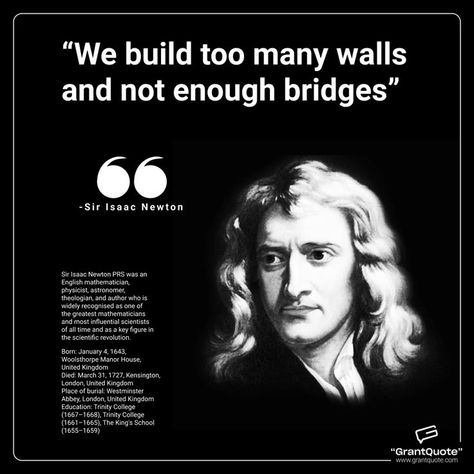 Isaac Newton Quotes, Newton Quotes, Granted Quotes, Sir Isaac Newton, Scientific Revolution, Isaac Newton, Author Quotes, Text Quotes, Ravenclaw