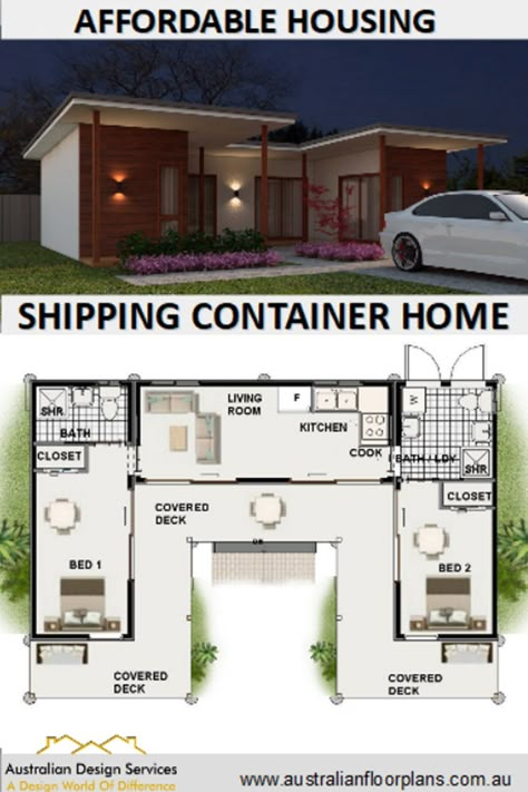 house plans Container Home Layout Floor Plans, 2 Shipping Container Home, Container Farmhouse Design, 3 Shipping Container Home, Shipping Container Home Designs Floor Plans, 3 Container House Design, 2 Bedroom Shipping Container Homes, Shipping Container House Plans Layout, Shipping Container Kitchen