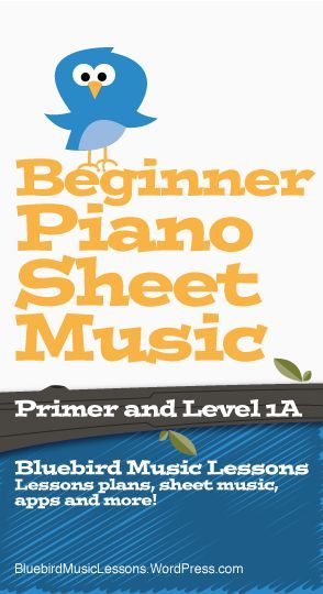 Free Piano Sheet Music for Beginners (PDF) - https://bluebirdmusiclessons.wordpress.com/2016/06/08/free-piano-sheet-music-for-beginners-pdf/ Sheet Music For Beginners, Music For Beginners, Keyboard Lessons, Easy Sheet Music, Free Piano Sheets, Learning Piano, Free Piano Sheet Music, Piano Classes, Beginner Piano