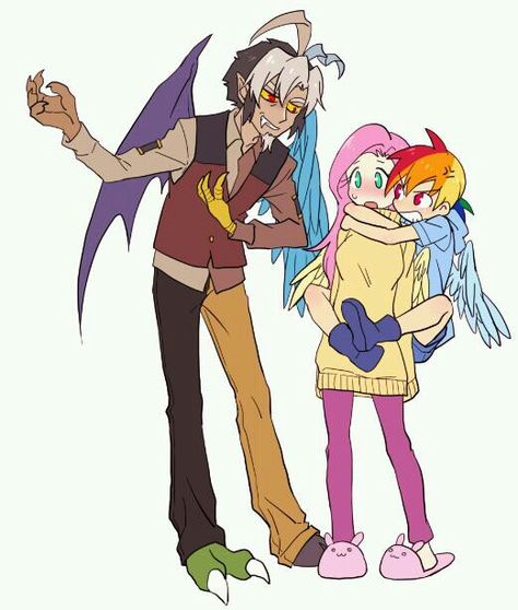 Fluttershy,Discord,and Rainbow Dash<-- To clarify I ship Fluttercord but, I think the other girls would be against it for a while. Mlp Rainbow Dash X Fluttershy, Flutter Shy X Rainbow Dash, Equestria Girls Base, Rainbow Dash X Fluttershy, Fluttershy X Rainbow Dash, Discord X Fluttershy, Discord And Fluttershy, Fluttershy Discord, Mlp Mane 6