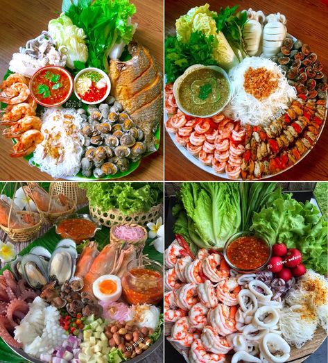 Asian Platters, Catering Ideas Food, Tea Party Food, Appetizer Bites, Food Display, Fruit Platter, Food Platters, African Food, Hot Pot