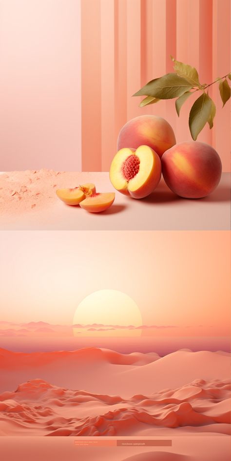 A few soothing pictures for your #moodboard and #inspiration. A warm sunset. Peaches still life Peach Sunset, Peach Photoshoot, Peach Product Photography, Pale Orange, Colour Board, Mood Board, Coloring Books, Orange, Photography