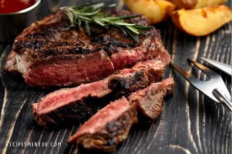 Low Carb Beef Recipes, How To Reheat Steak, Gordon Ramsay Steak, Beef Tip, Cooking Turkey Bacon, Dressing Gravy, Ckd Diet, Meals Beef, London Broil Recipes