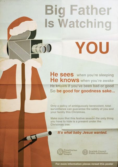 Crazy Posters, Weird Christmas Cards, Scarfolk Council, Mass Surveillance, Warning Poster, Red Scare Propaganda Posters, Illegal Surveillance, Twisted Books, You Are Under Cctv Surveillance Poster