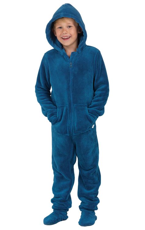 Hoodie Footie, Boys Pjs, Baggy Hoodie, Boys Sleepwear, Kids Nightwear, Onesie Pajamas, Footie Pajama, Boy Onesie, Fleece Pajamas