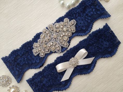 LOVE! wedding garter navy blue bridal garter navy blue by venusshop, $19.90 Blue Bridal Garter, Wedding Instagram, Winter Wonderland Wedding, Navy Blue Wedding, Blue Bridal, Bridal Garter, Wedding Garter, Navy Wedding, Nautical Wedding