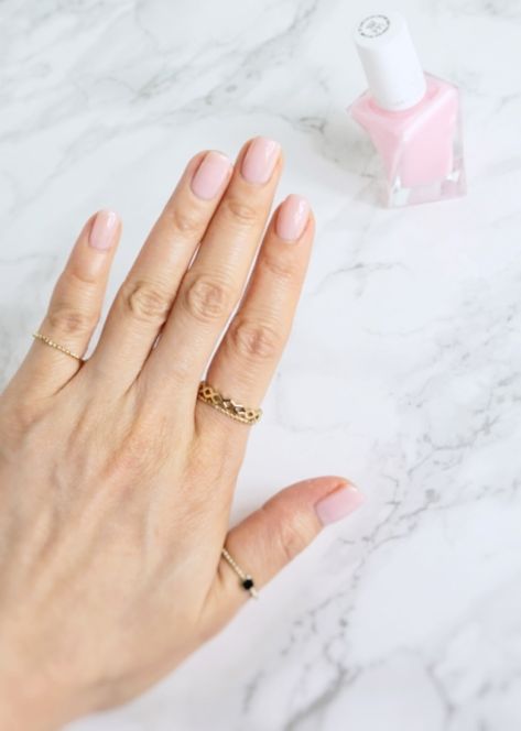 NOTD | Essie Gel Couture Nail Polish Inside Scoop | Lenallure Essie Gel Couture Swatches, Sheer Polish, Hacks For Women, Essie Nail Colors, Couture Nails, Expensive Makeup, Essie Gel Couture, Gel Couture, Essie Gel