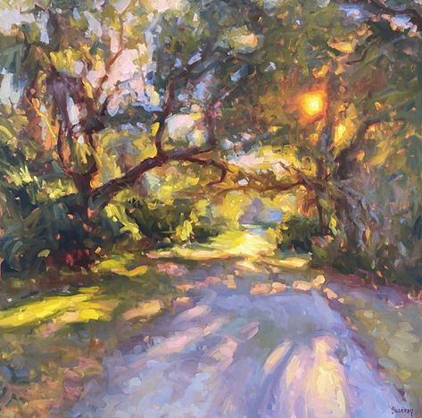 Canvas Art Landscape, Artwork Landscape, Soft Pastel Art, Pastel Landscape, Landscape Art Painting, Landscape Canvas Art, Landscape Artwork, Summer Landscape, Art Landscape